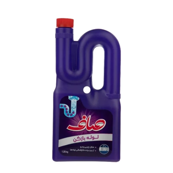 لوله باز کن صاف