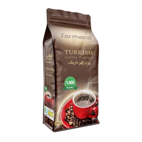 پودر قهوه 100گرم فرمند