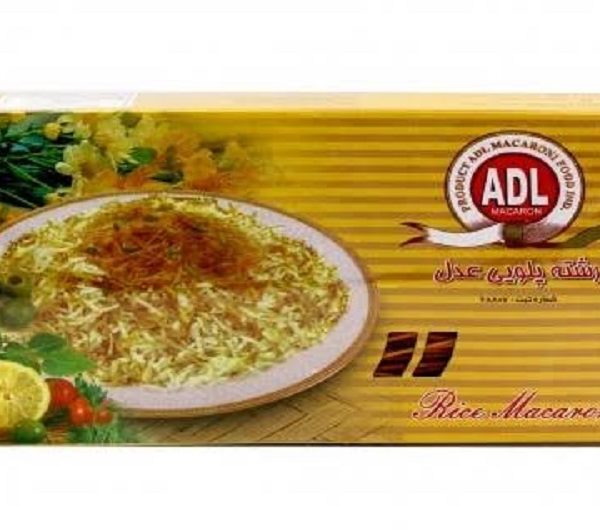 رشته پلویی عدل ۴۰۰ گرم